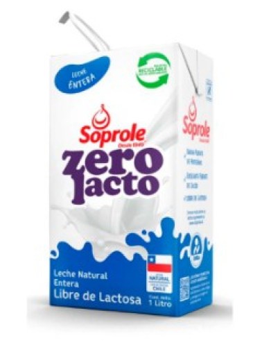 leche zero lacto entera